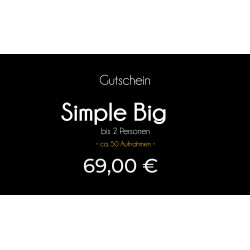 Gutschein - Simple Big